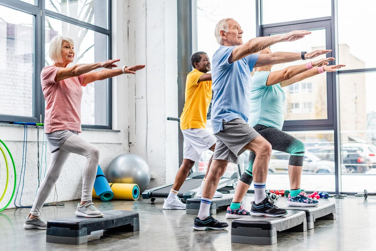 Fit bis ins hohe Alter: Mit diesen Tipps bleibt der Körper in Schwung