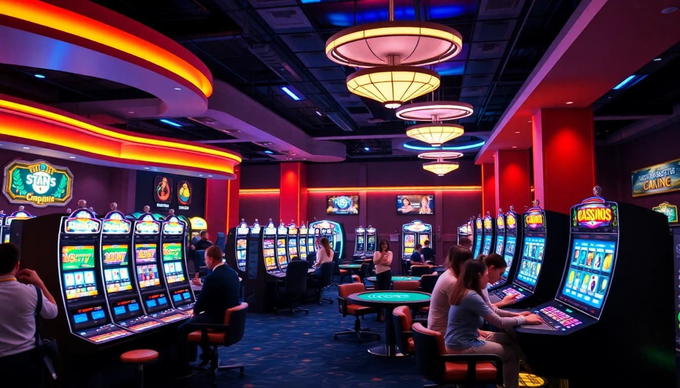 Experience vibrant gameplay at neue online casinos österreic with engaging games and lively atmosphere.