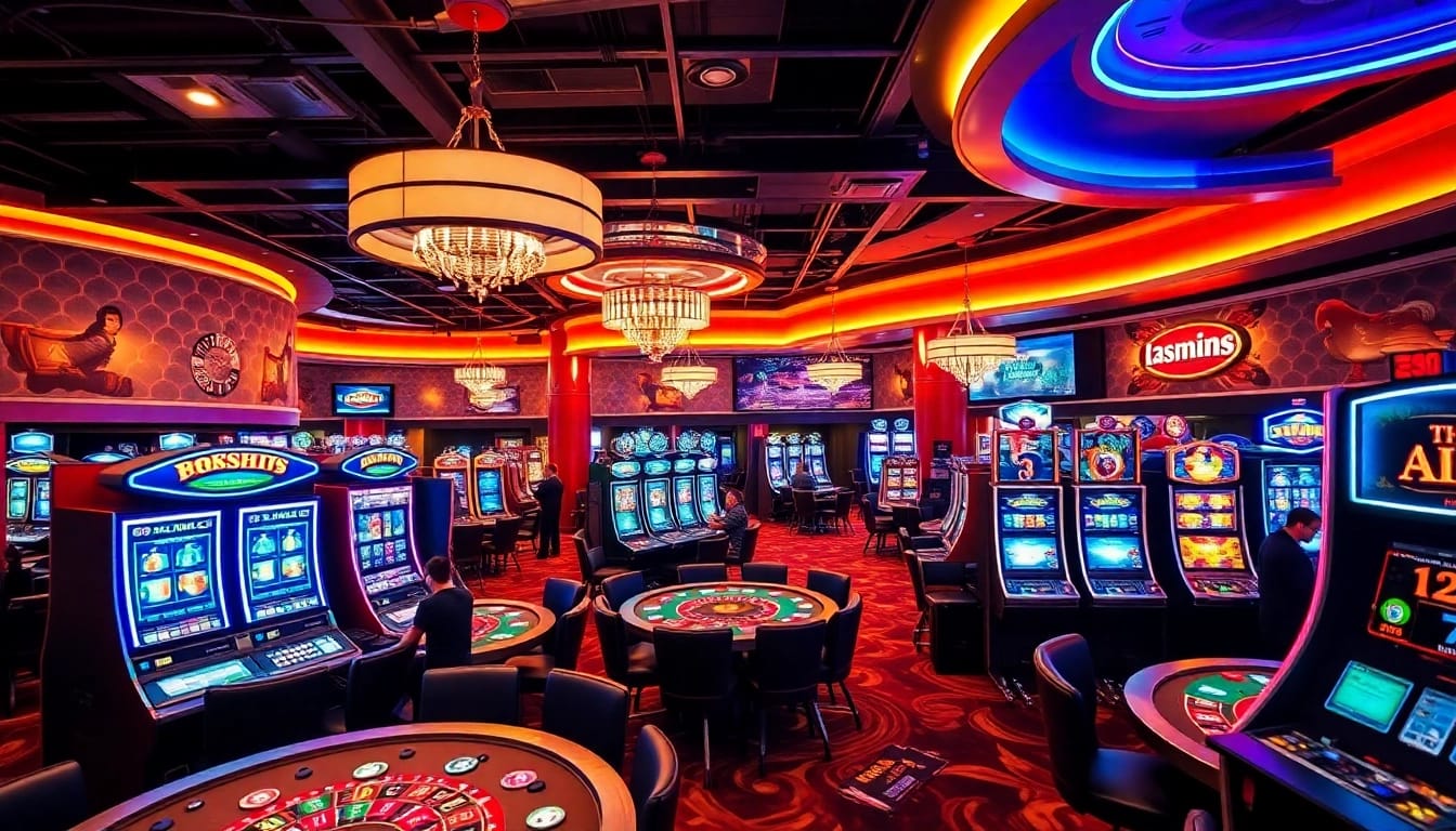 Genießen Sie casino online schweiz mit aufregenden Spielen und einer inspirierenden Atmosphäre für risikofreudige Spieler.