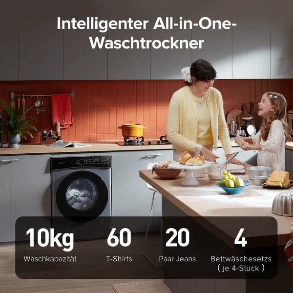 Waschmaschine mit Trockner – Lohnt sich ein Kombigerät für den Alltag wirklich?