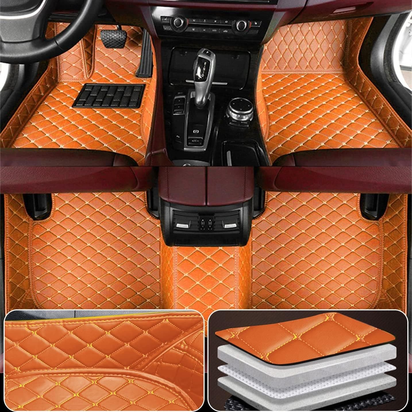 Kofferraumwanne & Fußmatten Auto: 3D-Schutz für eine sichere und saubere Fahrt