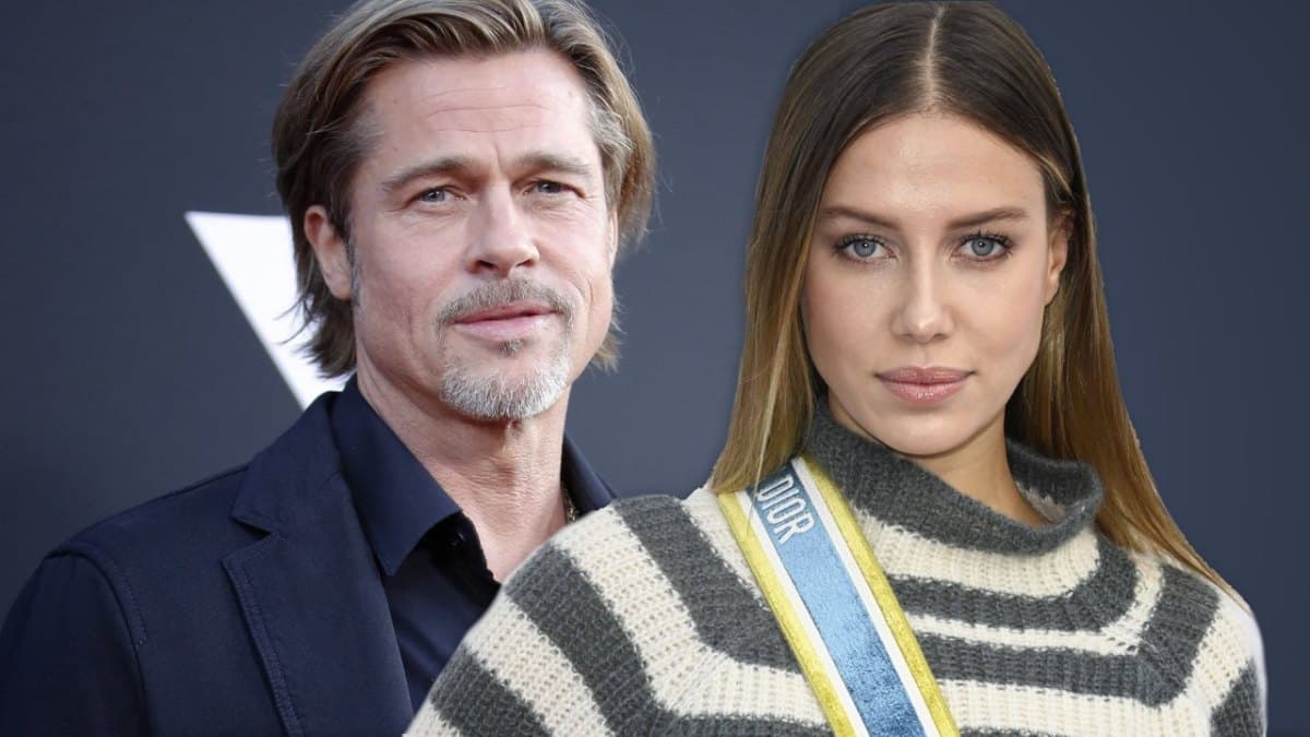 brad pitt freundin 2023