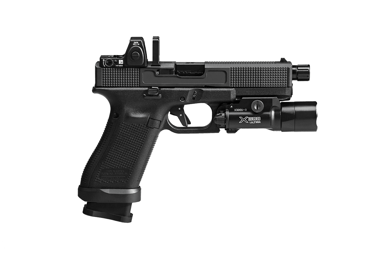 Qualität und Präzision erleben mit einer Glock-Pistole von Austria Arms