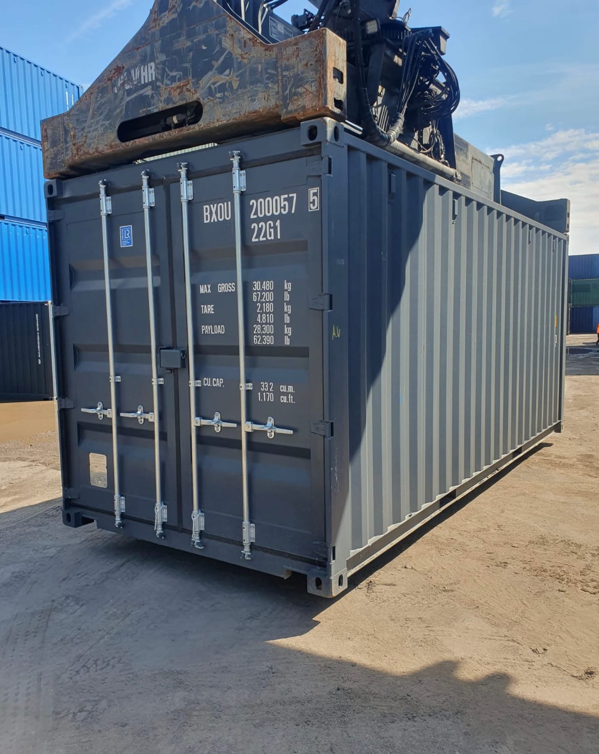 Landesweite Lieferung, schnelle Servicezeit – Wählen Sie Budget Containers für Ihre Container