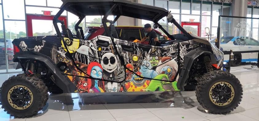 Itasha – Die Kunst des Anime-Car-Wraps entdecken