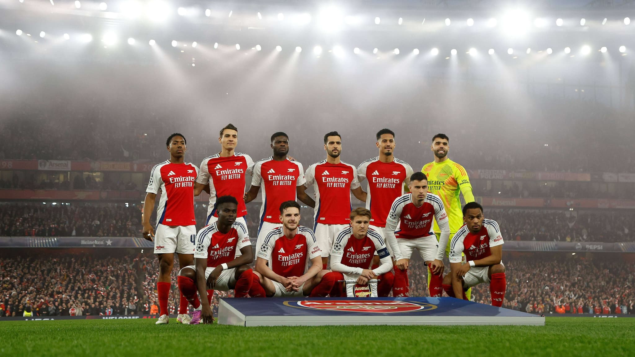 aufstellungen: teilnehmer: fc arsenal gegen real madrid