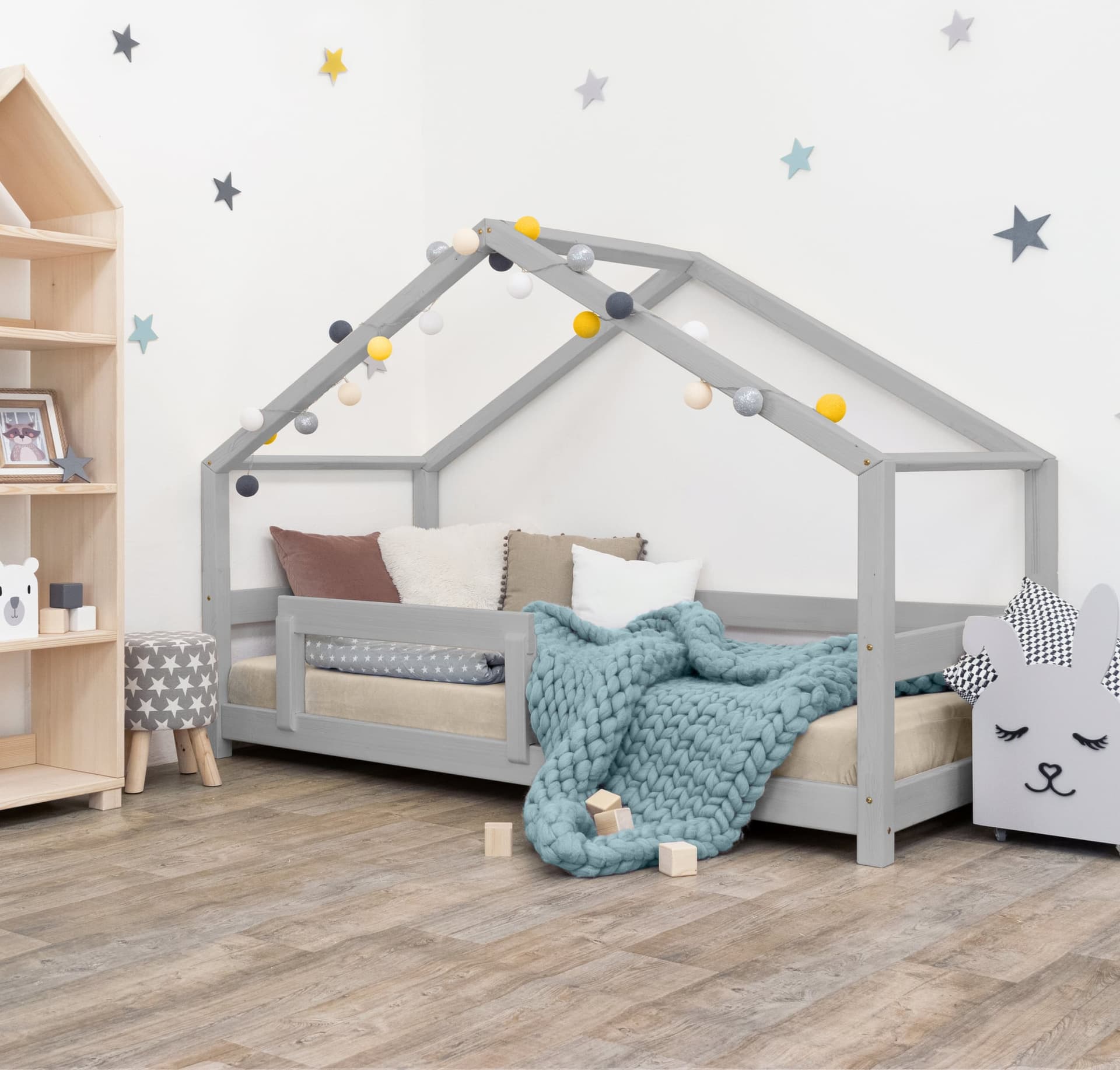 Entdecke das perfekte Hausbett 120x200 für dein Kinderzimmer