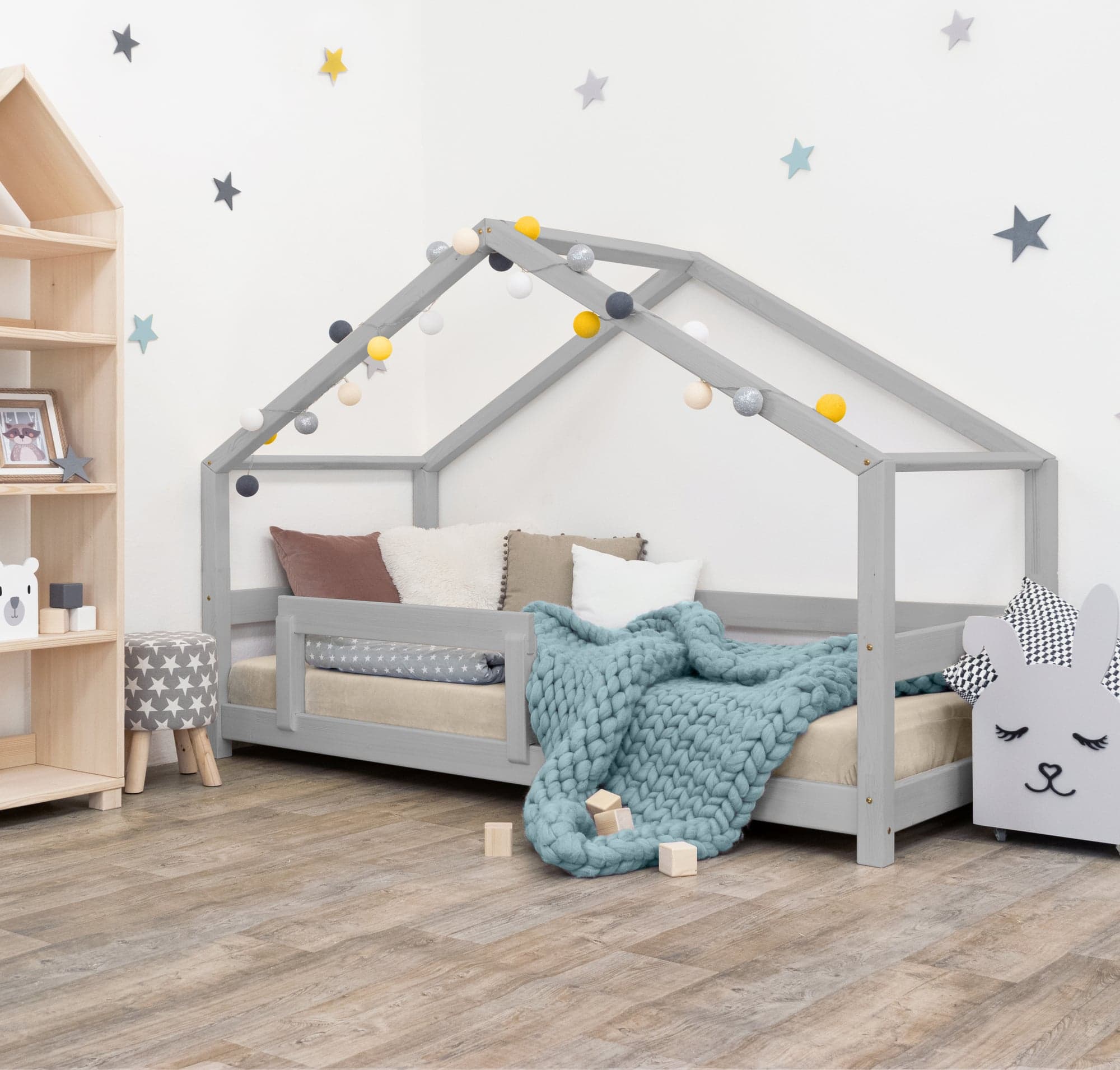 Entdecke das perfekte Hausbett 120x200 für dein Kinderzimmer