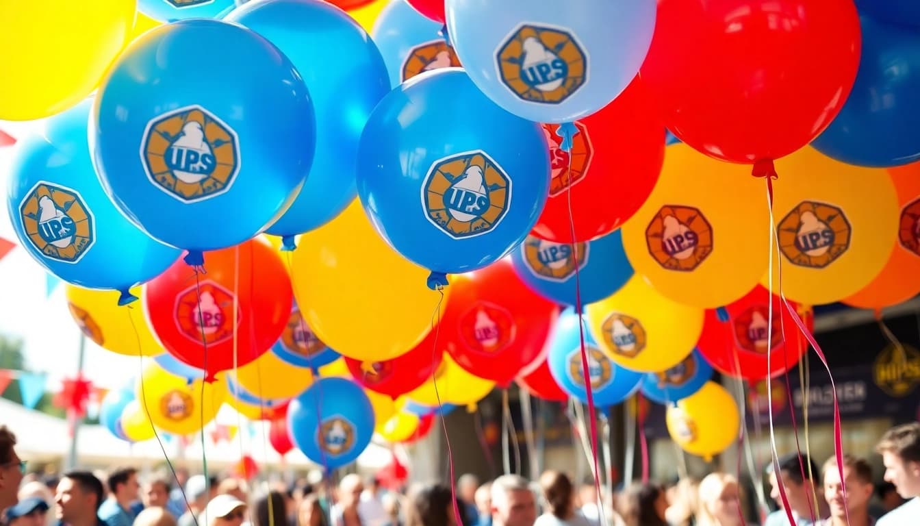 Luftballons individuell bedrucken – Kreative Designs und schnelle Lieferung