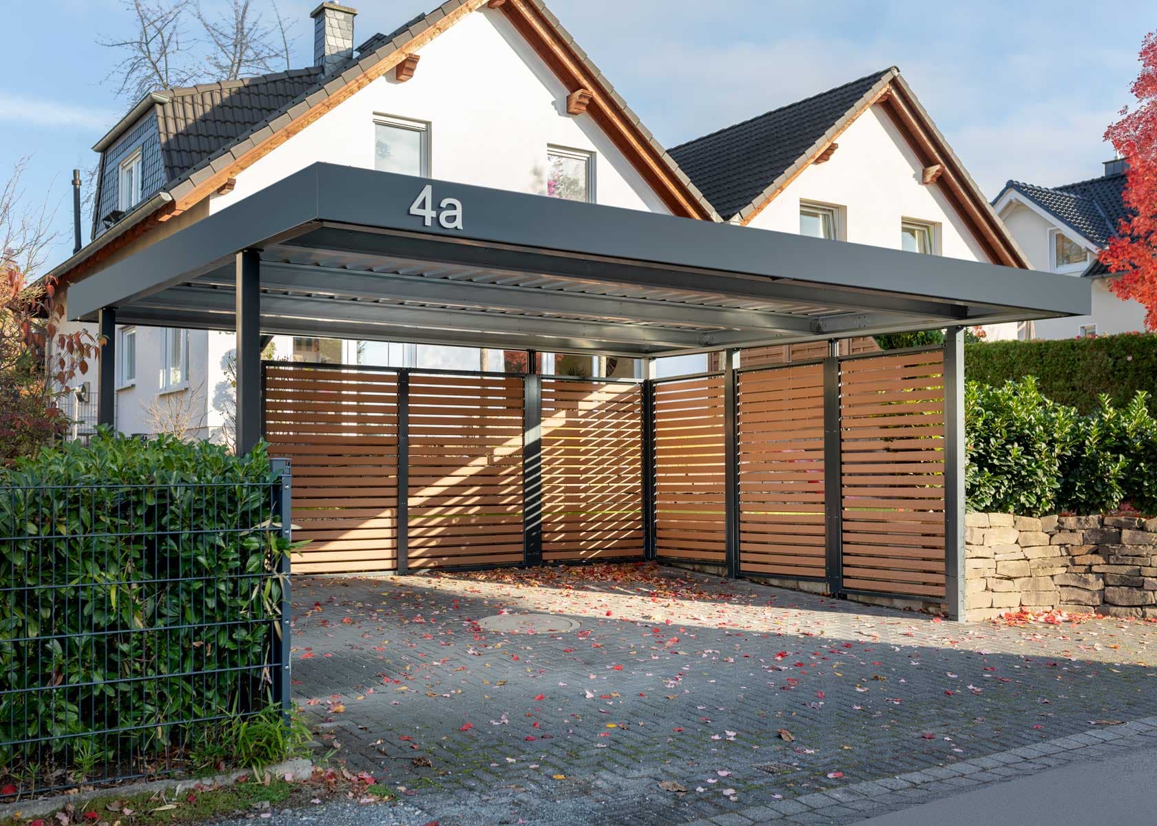 Carport Metall günstig kaufen – Darauf kommt es an
