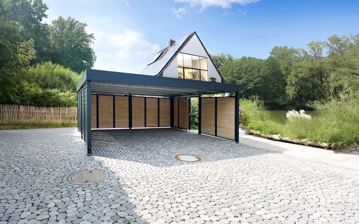 Terrassenüberdachung Alu: Alles über Design, Haltbarkeit und Komfort