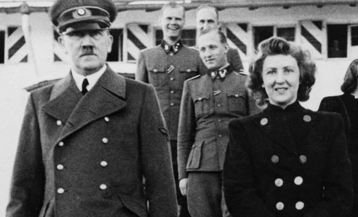 Wie Eva Braun die letzten Stunden mit Adolf Hitler verbrachte