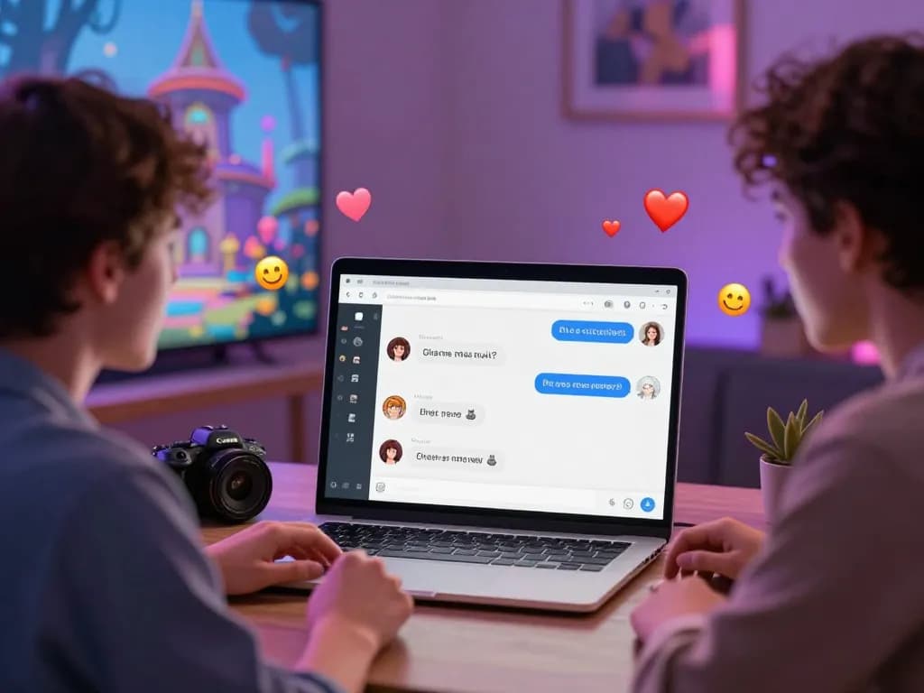 Engaging hentai ai chat session showcasing vibrant avatars and fantasy settings.
