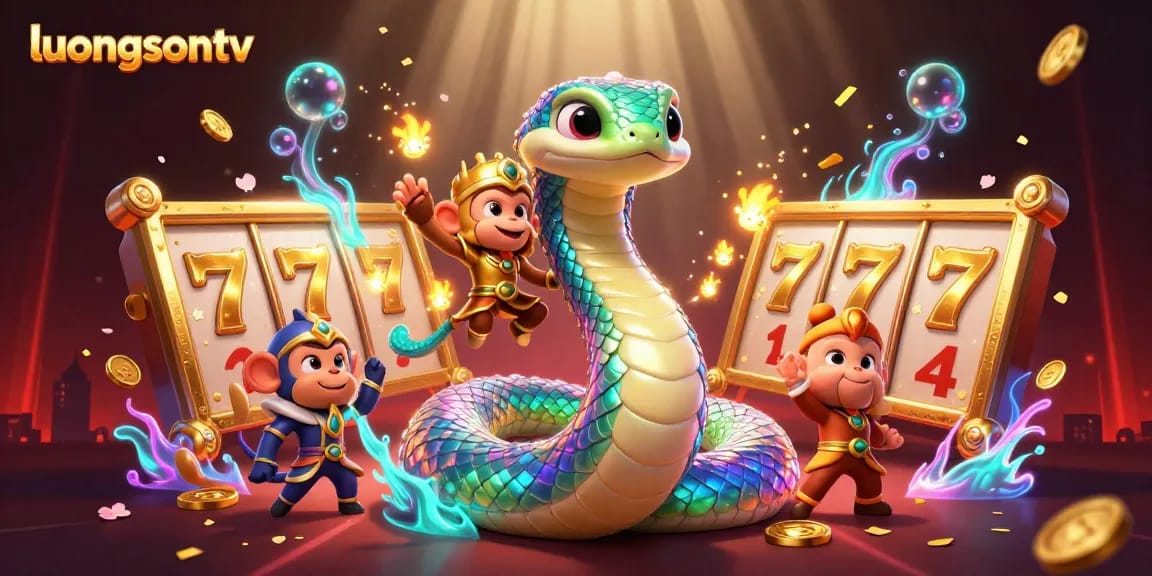 Experience high-quality gaming with luongsontv's captivating visuals and slot excitement.