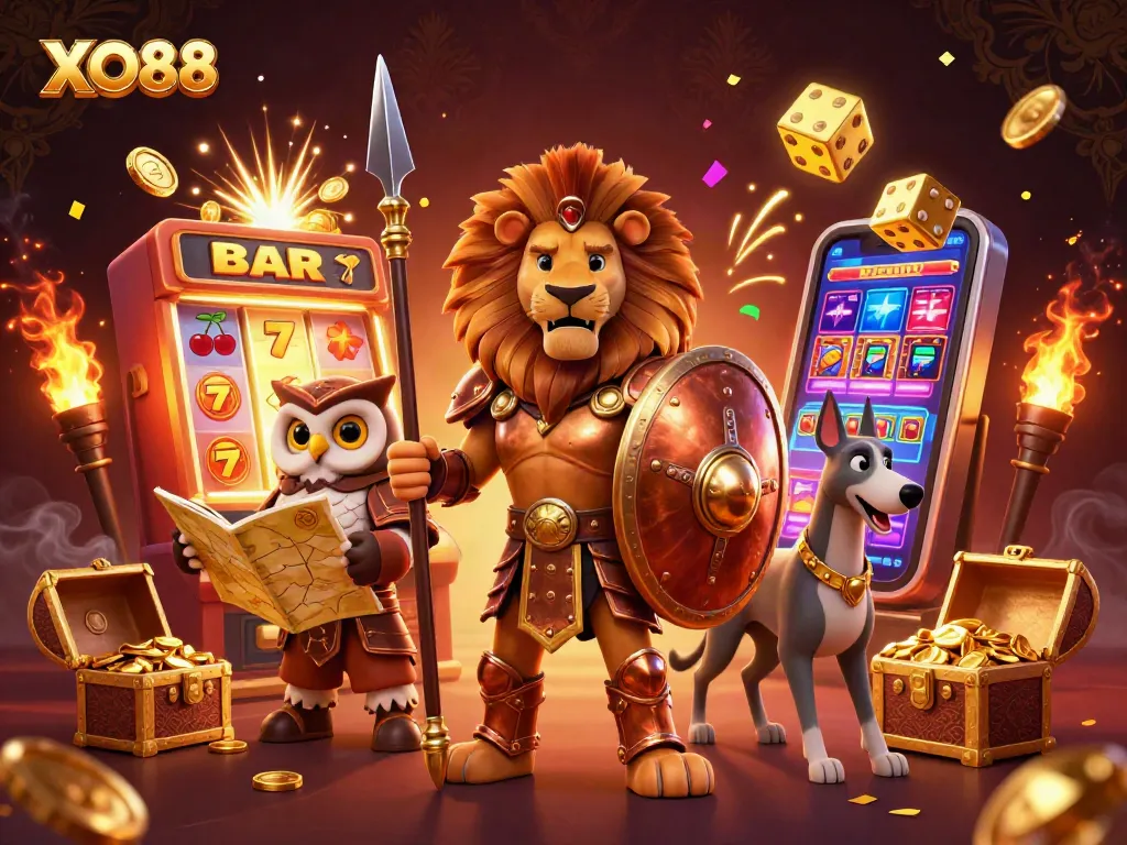 Experience thrilling wins at XO88 with vibrant slots and dynamic casino action.