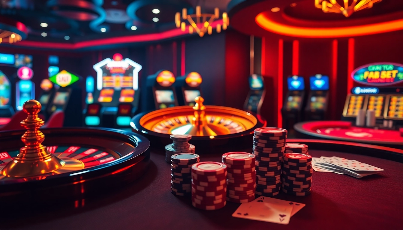 Experience thrilling gameplay at 28bets casino with vibrant poker tables, roulette wheels, and stakes.