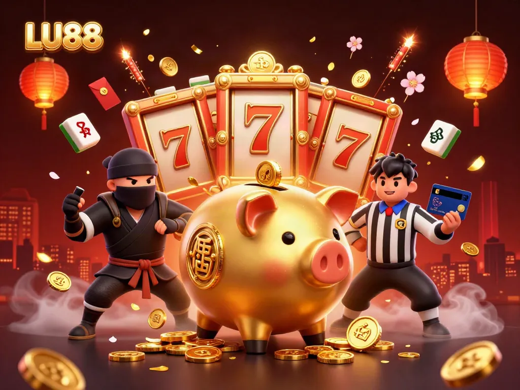 Engage with LU88's thrilling slots and massive jackpots in a vibrant casino experience.