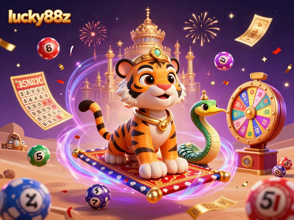 Experience thrilling luck at lucky88z with vibrant games, golden prizes, and dynamic action!