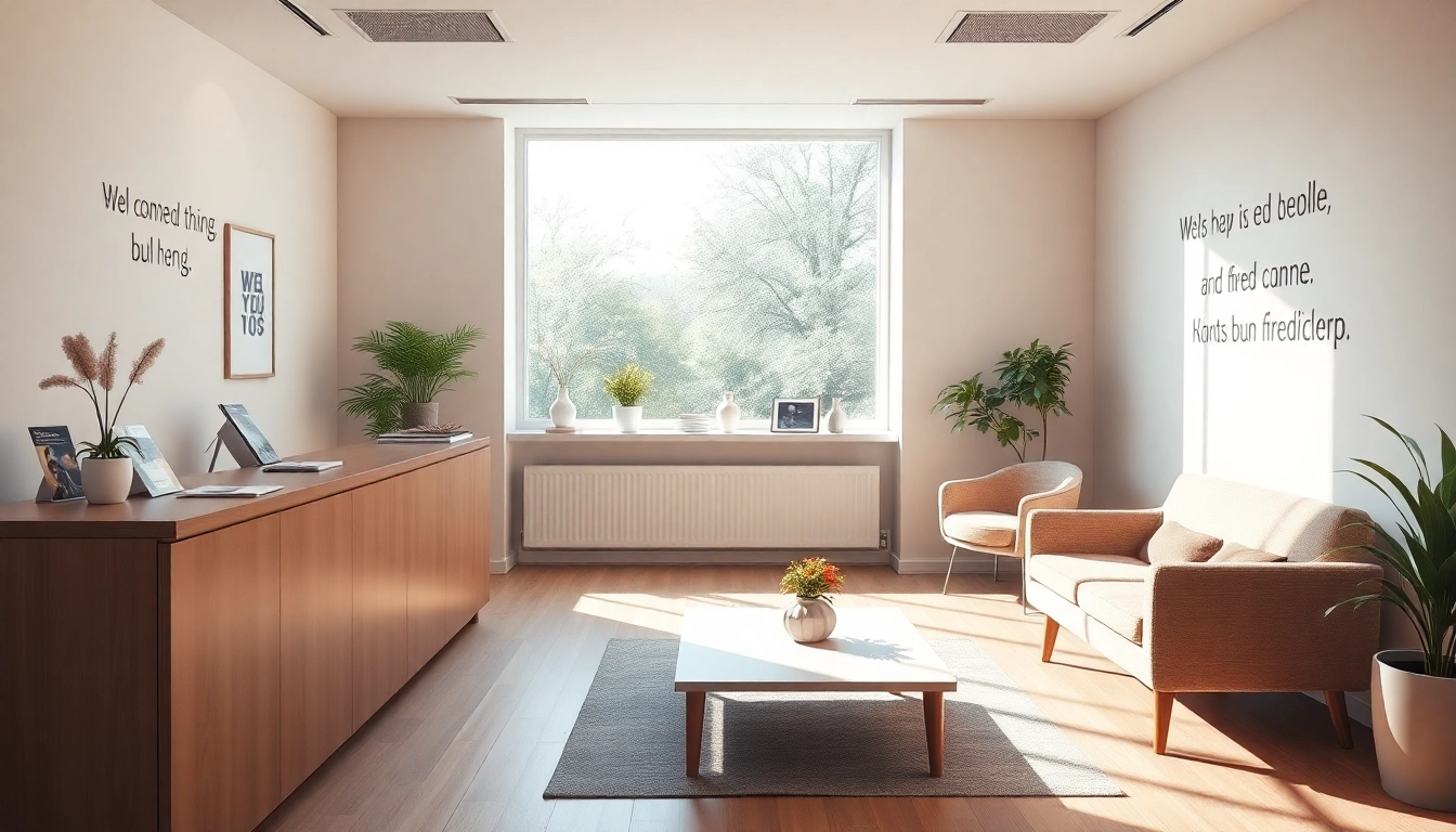 Offering personalized pflegeberatung köln services with a welcoming office environment and informational resources.