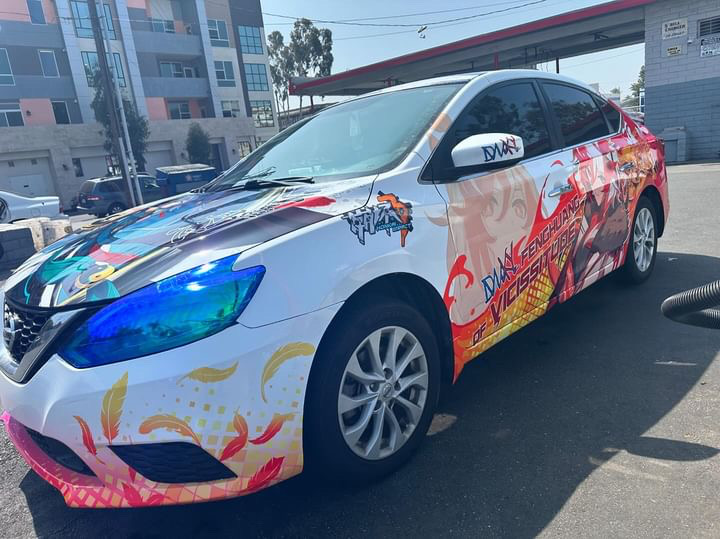 Anime Auto gestalten – So wird Ihr Wagen zum einzigartigen Blickfang