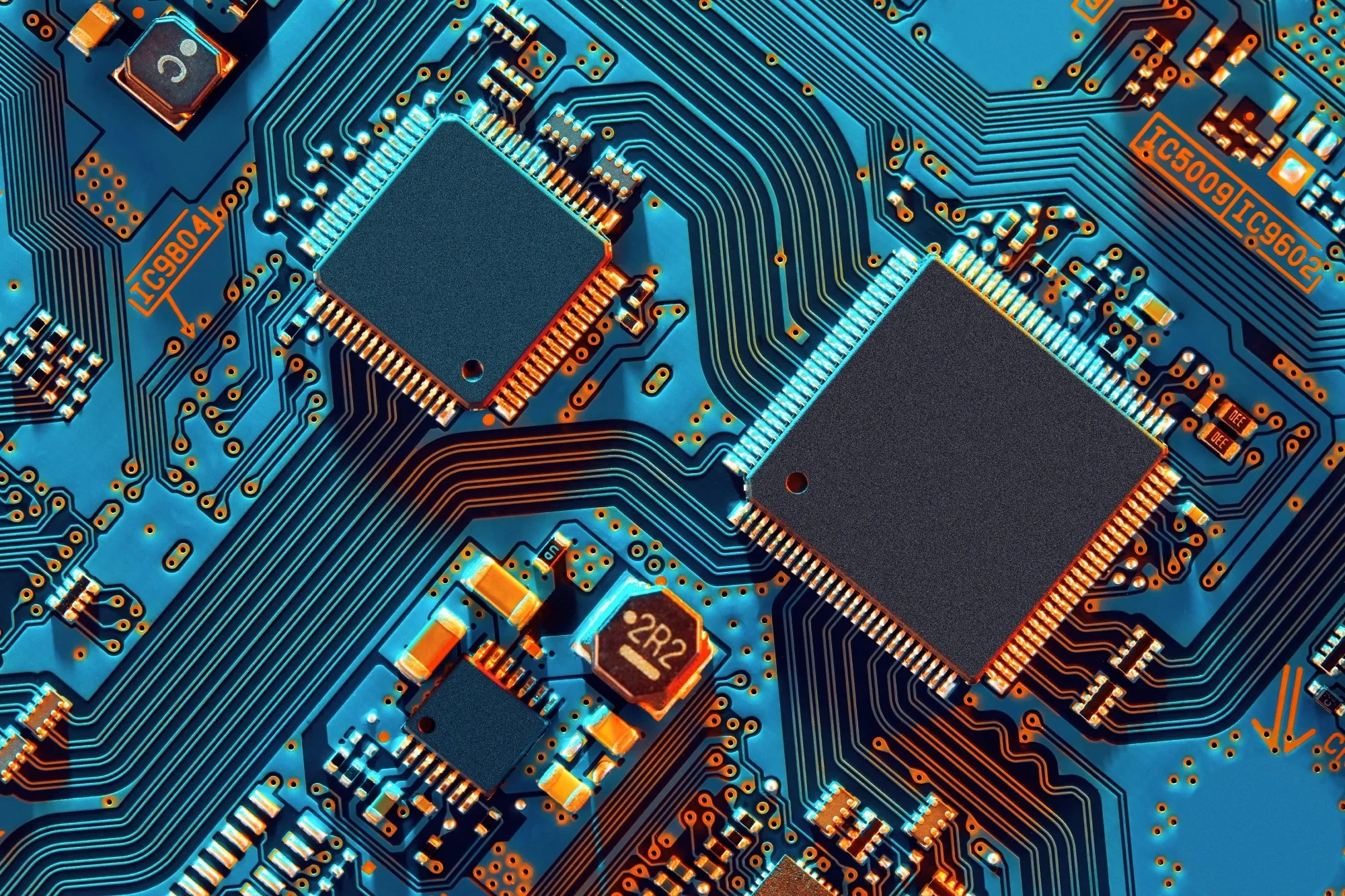Keramik-Leiterplatte von Viasion – Ideal für Hochfrequenztechnik