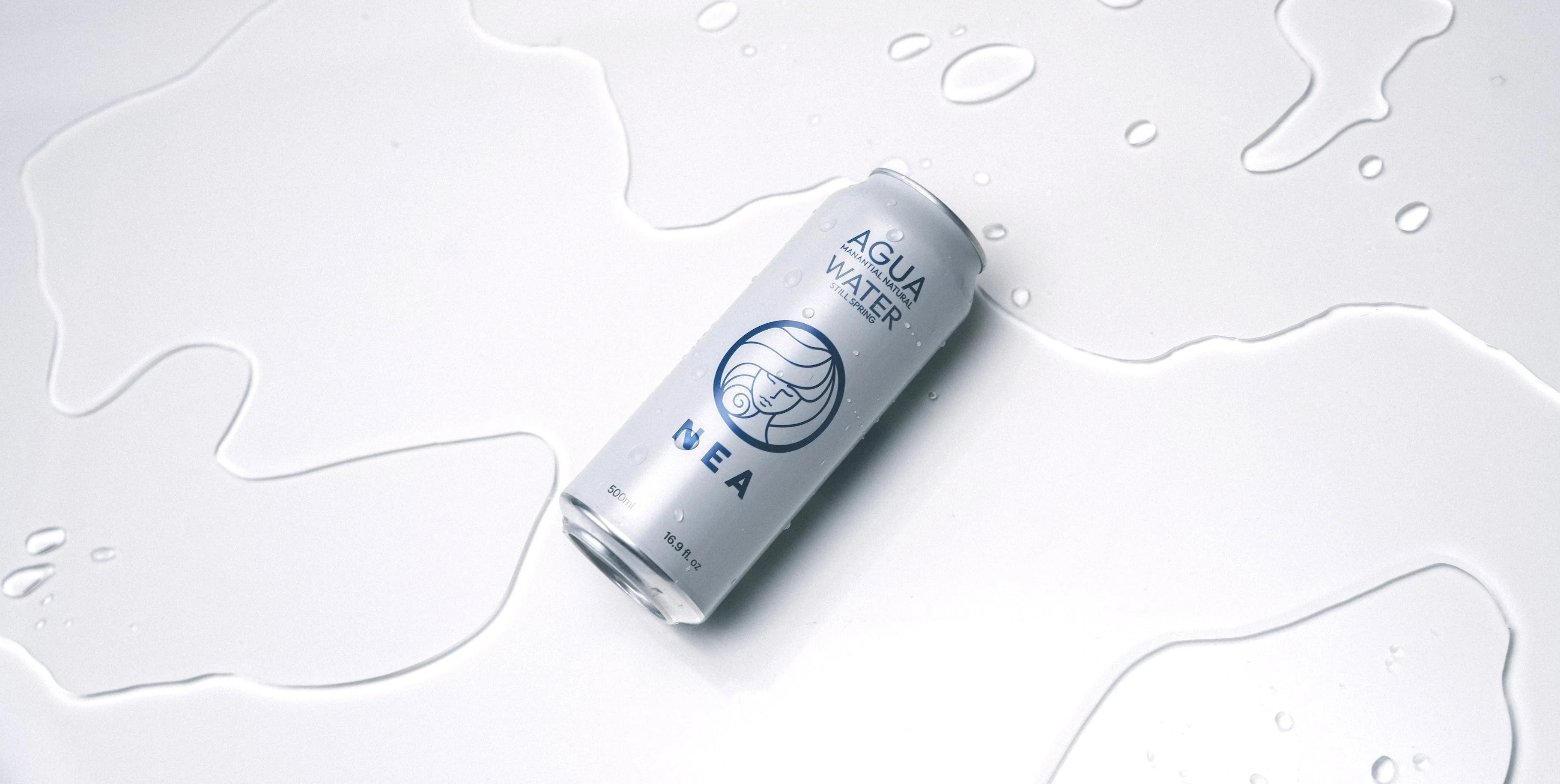 Mit NEA Water Dosen Wasser Teil der Lösung für gesunde Ozeane sein