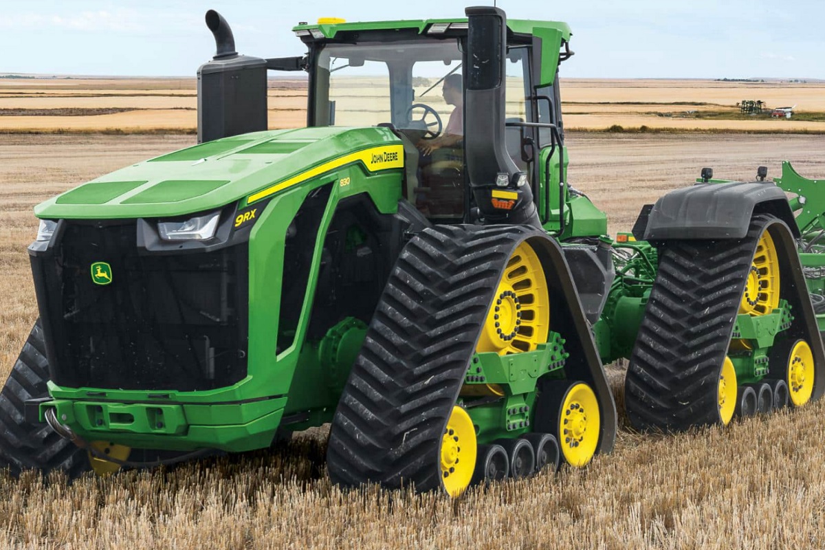 John Deere Traktoren: Leistung, Effizienz und Zuverlässigkeit