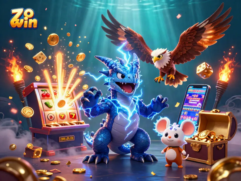 Experience the thrill of winning at Zo win with explosive jackpots and dynamic gameplay!