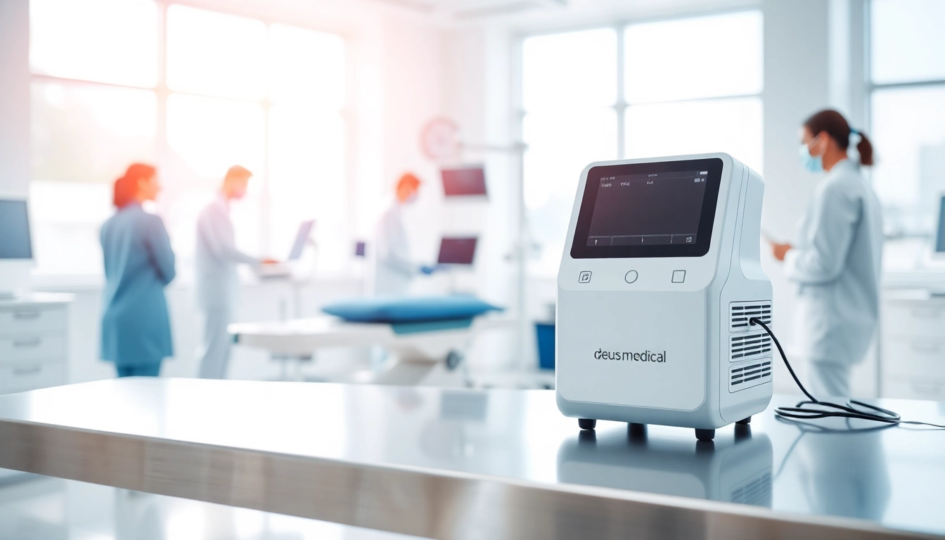 Die neuesten Technologien von deus medical für die Gesundheitsversorgung