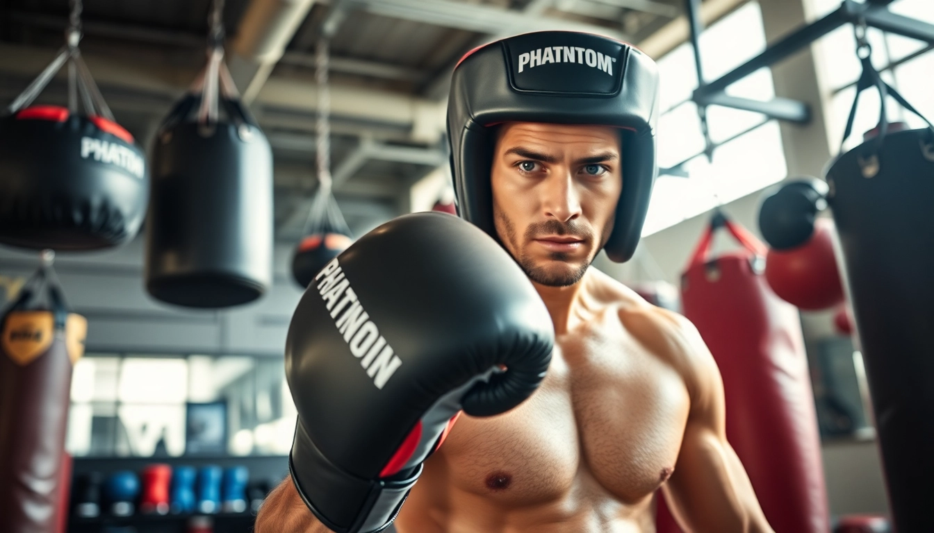 Top-Ausrüstung für Boxen & MMA von Phantom bei Justsports4you – Entdecke Innovation, Leistung & Schutz für jeden Kampfsport