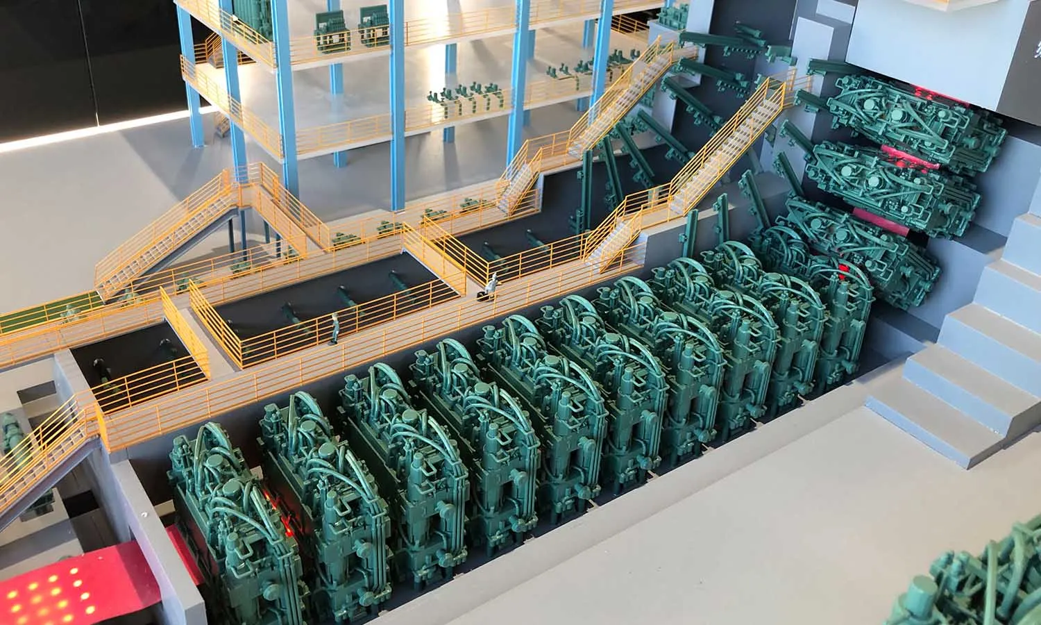 Industriemodellbau in Perfektion: Wenn Präzision auf kreative Maßstäbe trifft