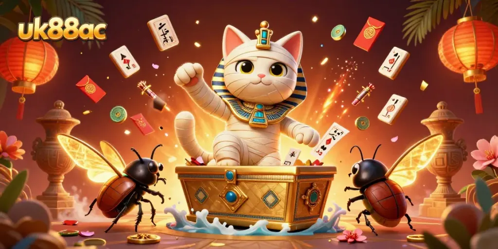 Engage with exciting games at uk88ac casino while experiencing vibrant gaming visuals.