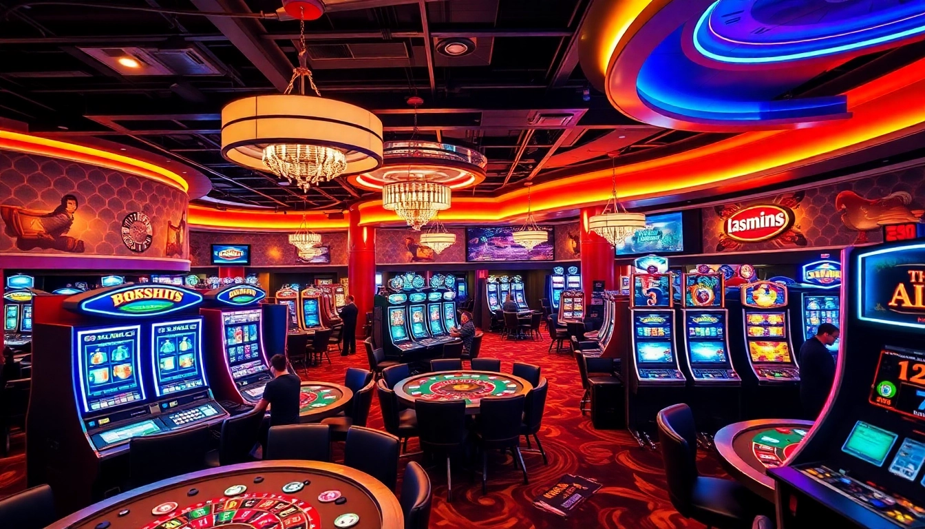 Genießen Sie casino online schweiz mit aufregenden Spielen und einer inspirierenden Atmosphäre für risikofreudige Spieler.