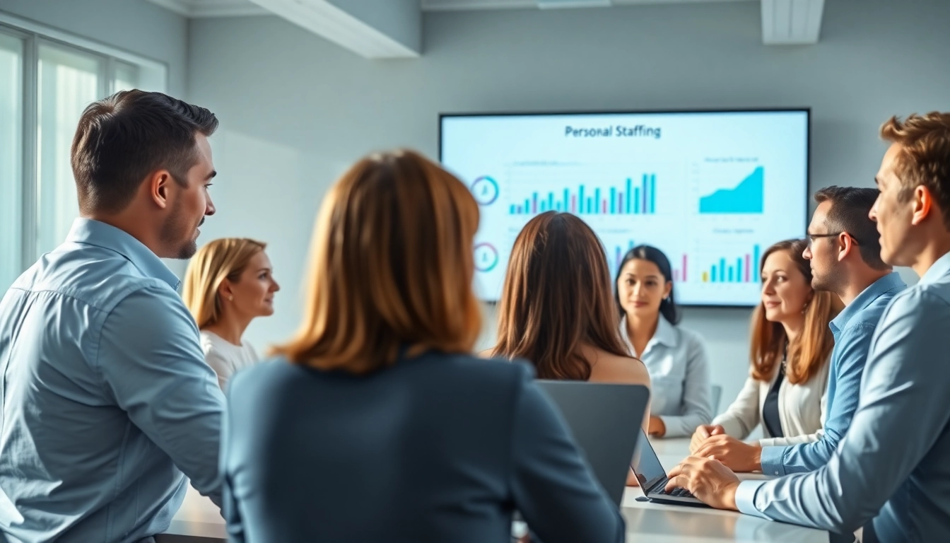 Optimierung der Personalbesetzung durch innovative Strategien in einem modernen Meetingraum.