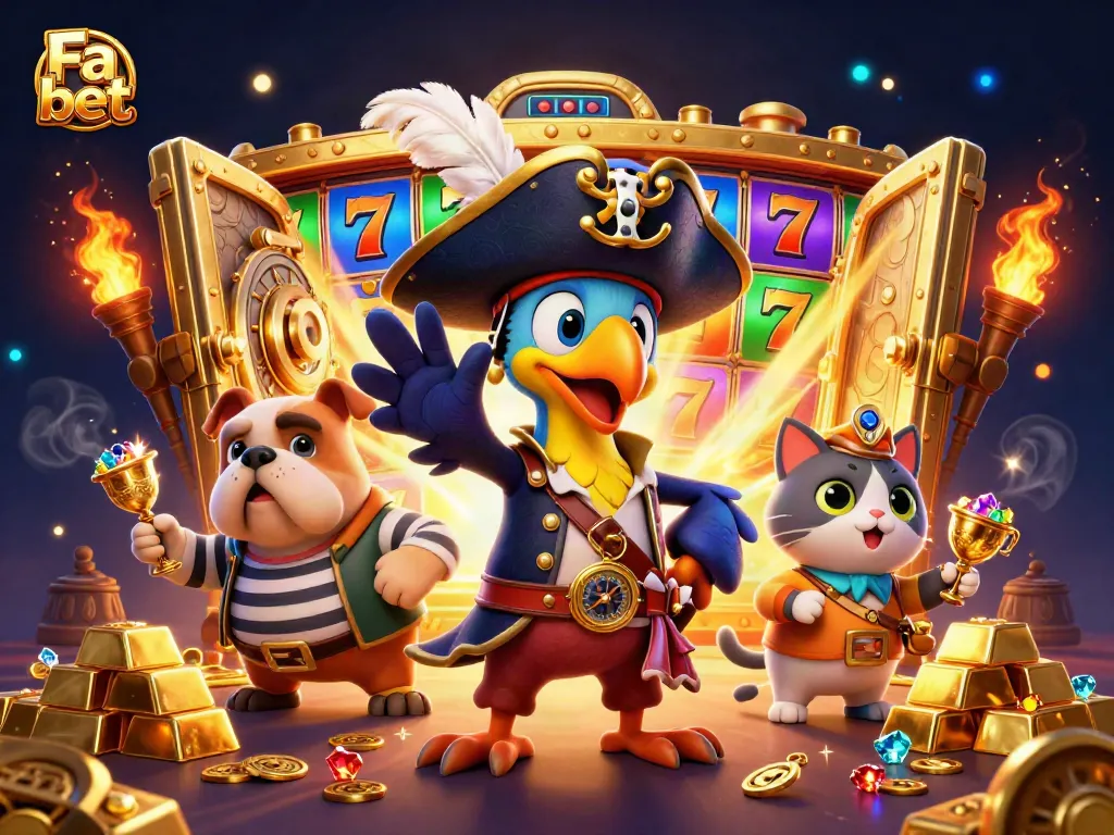 Participate in thrilling gaming experiences with Fa bet featuring pirates, treasures, and excitement.