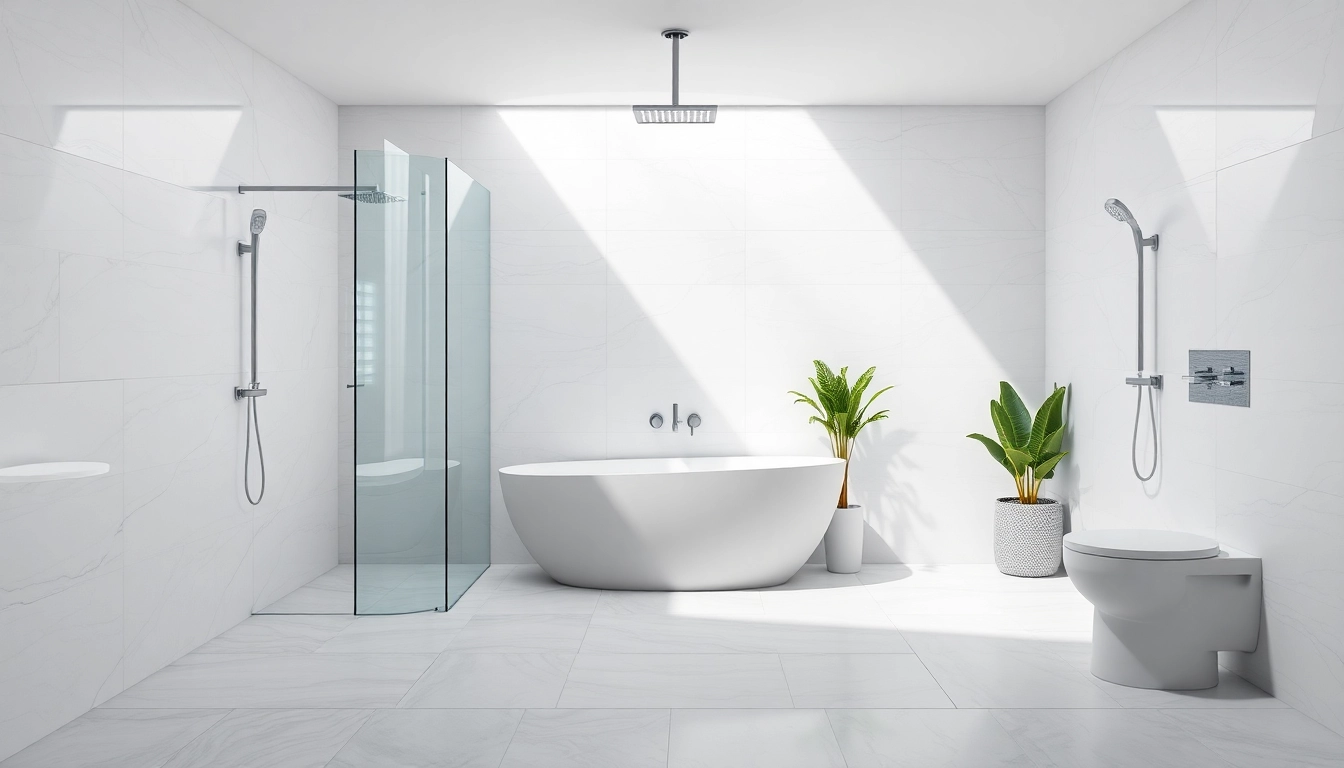 Genießen Sie eine elegante duschkabine 100x100 im modernen Badezimmer mit hellen Farben und stilvollen Details.