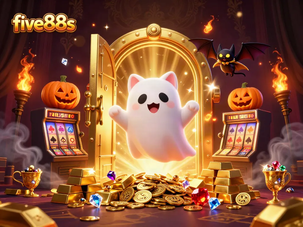 Experience the thrill at five88s with ghostly adventures in a haunted casino.