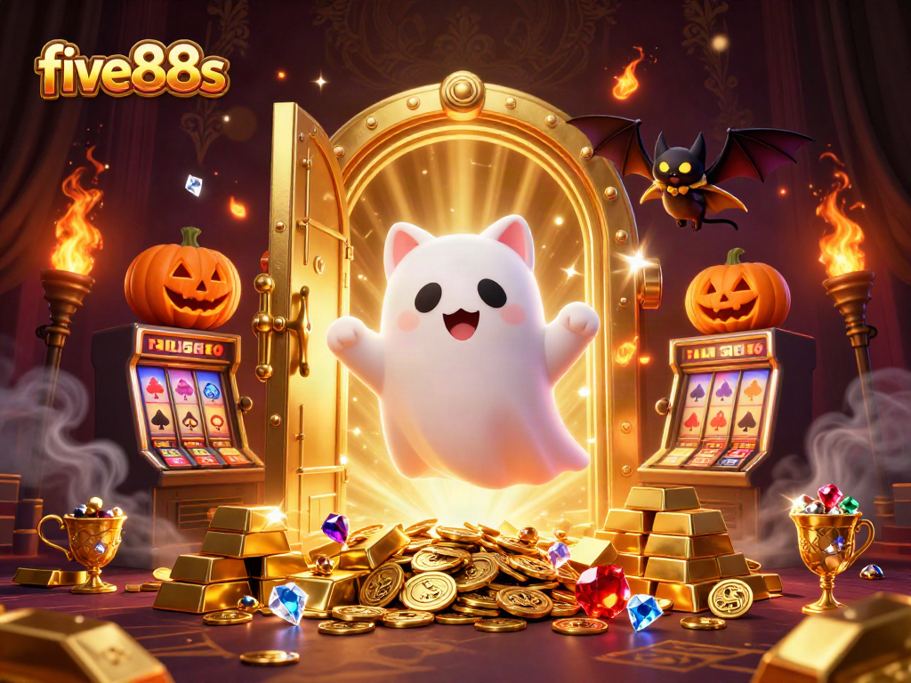 Experience the thrill at five88s with ghostly adventures in a haunted casino.