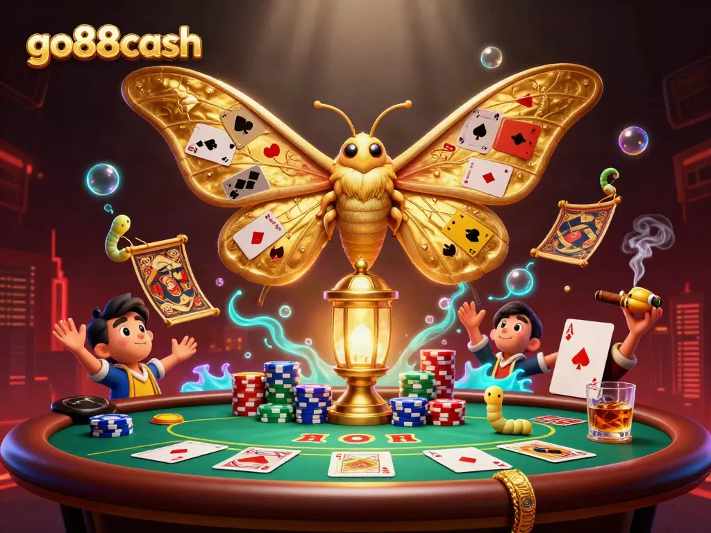 Exciting gameplay at go88cash featuring vibrant casino scenes and animated characters.