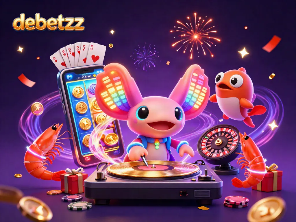 Engage with debetzz's vibrant online casino experience featuring thrilling slots and games.