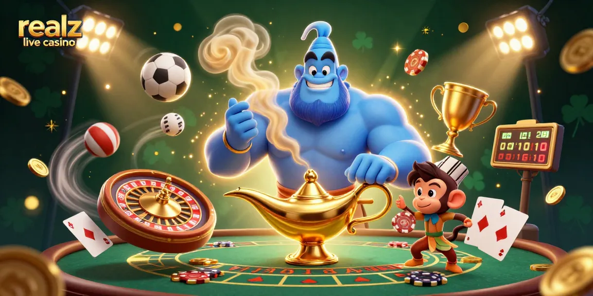 Realz Live Casino mit echten Croupiers, Roulette und Baccarat für spannende Spielerlebnisse