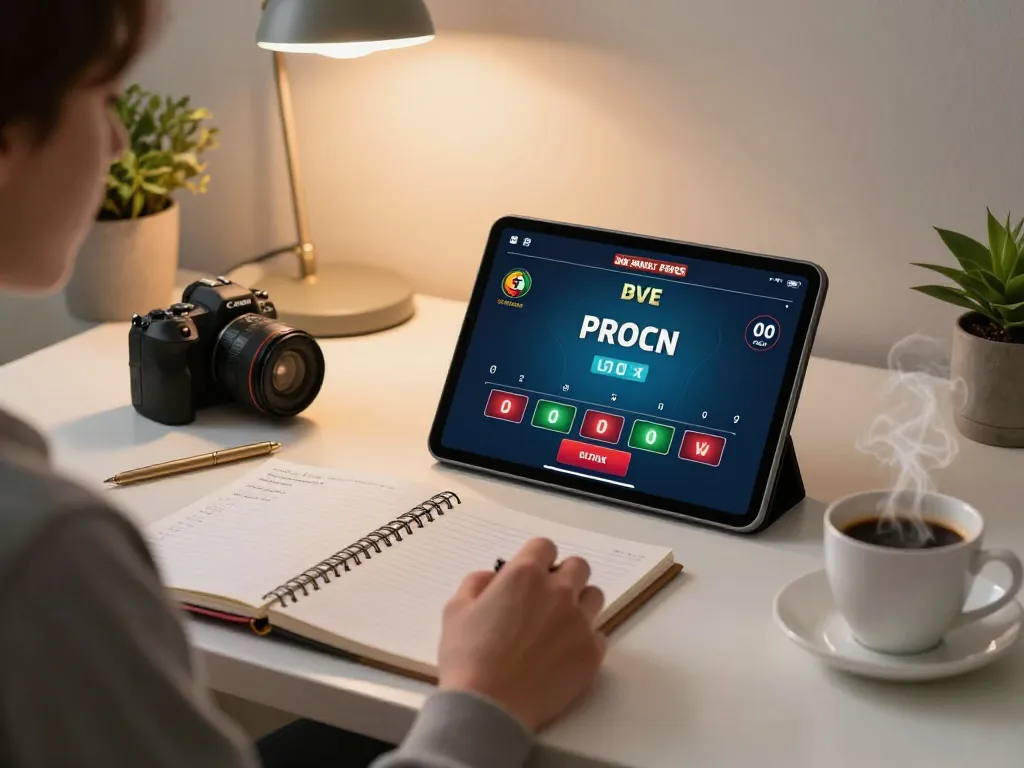 Engaging live dealer game moment on https://f168.tech/ with player focused in cozy home setting.