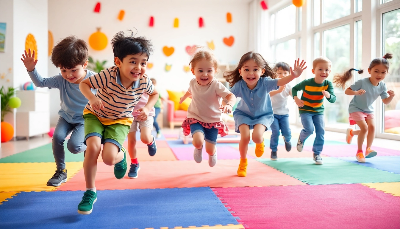Hier klicken und informieren ueber kreative Bewegungsspiele fuer Kindergeburtstage, die drinnen gespielt werden koennen.
