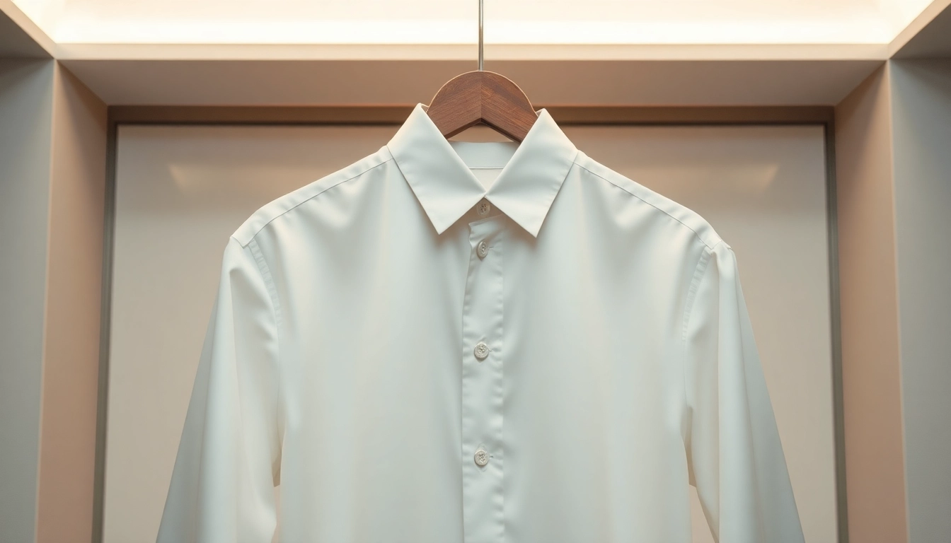 Individuell bedruckte kleiderbügel mit hochwertigem Logo-Design auf einem stilvollen Hintergrund präsentieren.