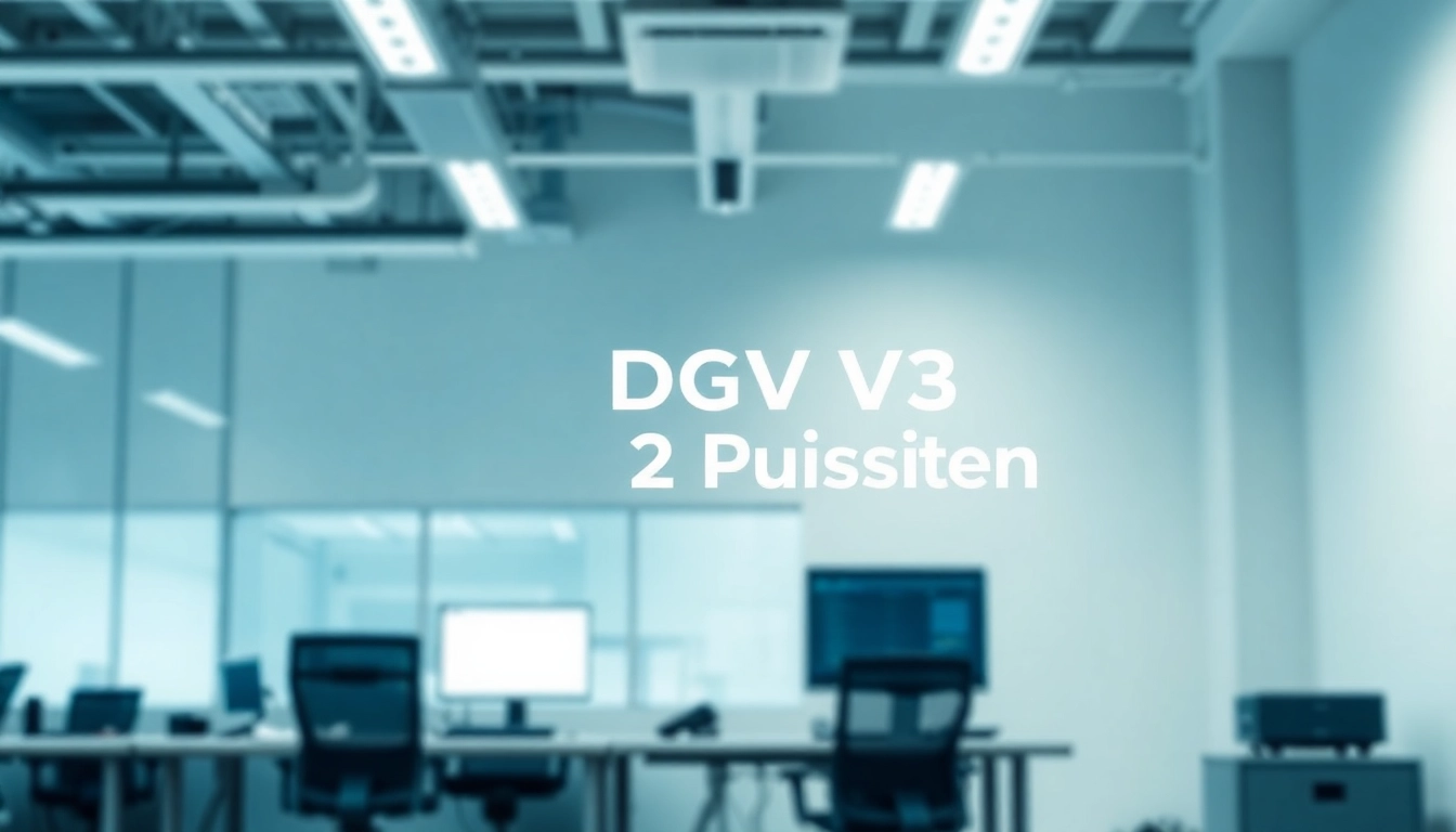 Durchführung einer DGUV V3 Prüfung mit technischer Ausrüstung in modernem Ambiente.