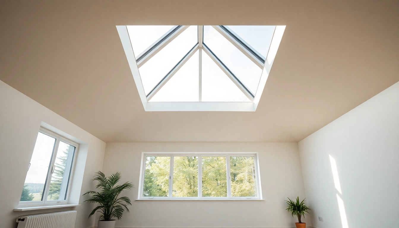 Optimieren Sie Ihr Zuhause mit vergrößertem Tageslicht durch Dachfenster Münster in gemütlichem Design.