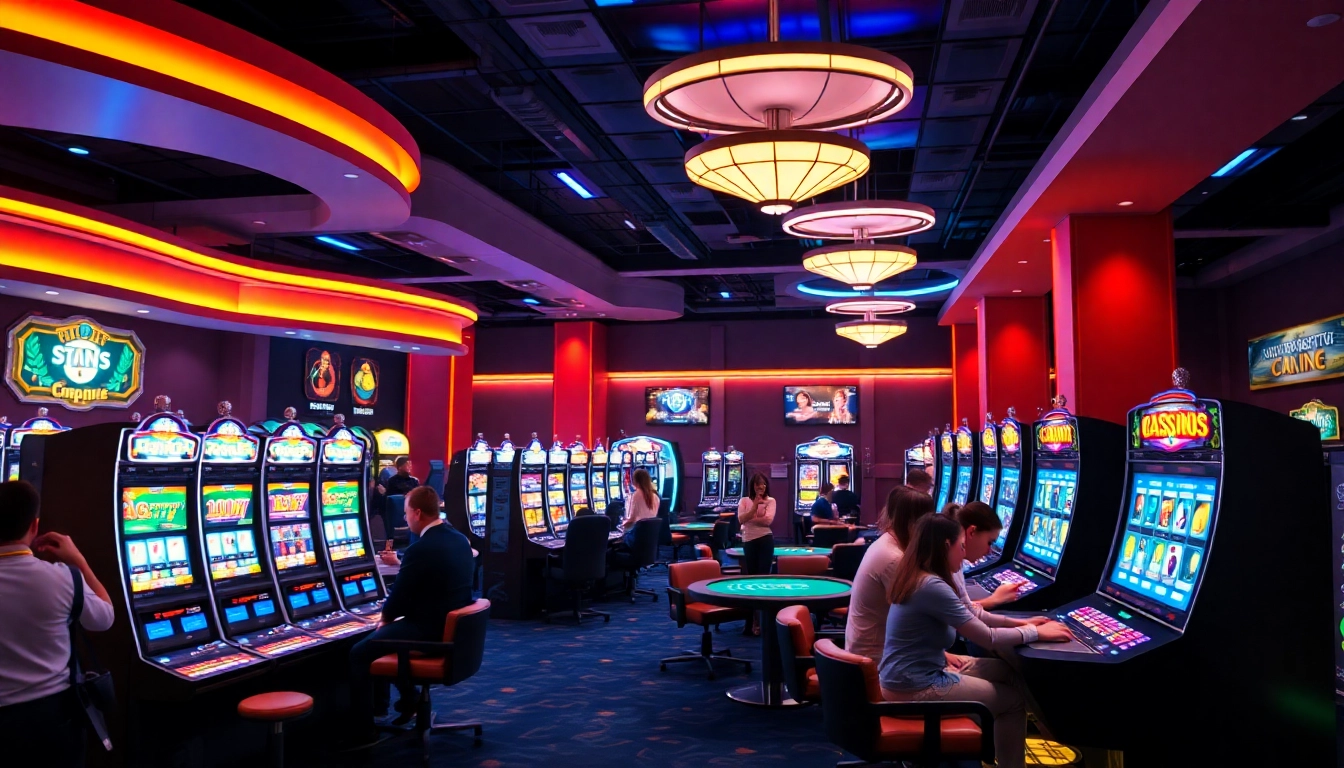 Experience vibrant gameplay at neue online casinos österreic with engaging games and lively atmosphere.