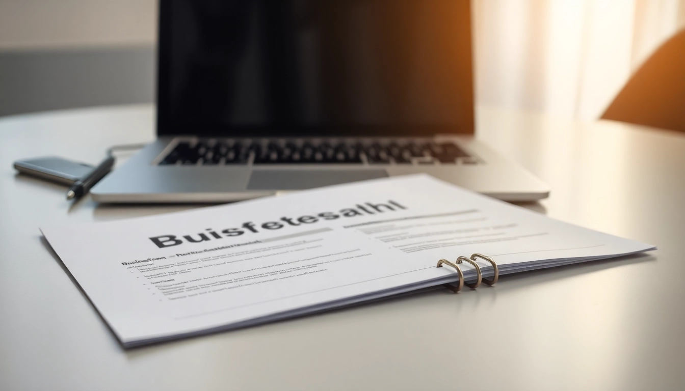 Erstellen Sie einen effektiven Businessplan für Ihren ambulanten Pflegedienst mit strategischen Elementen.