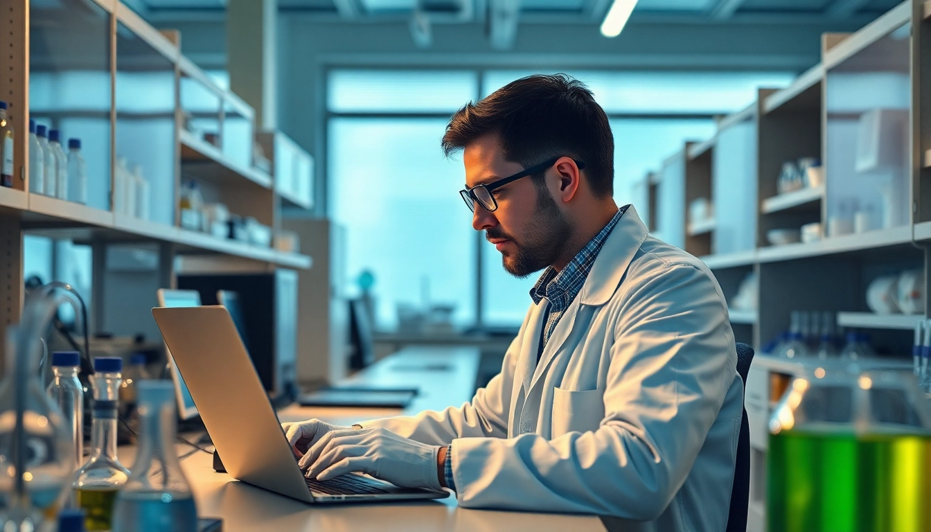 Optimieren Sie Ihr Labor Management System mit modernen Technologien und effizienten Arbeitsabläufen im Labor.