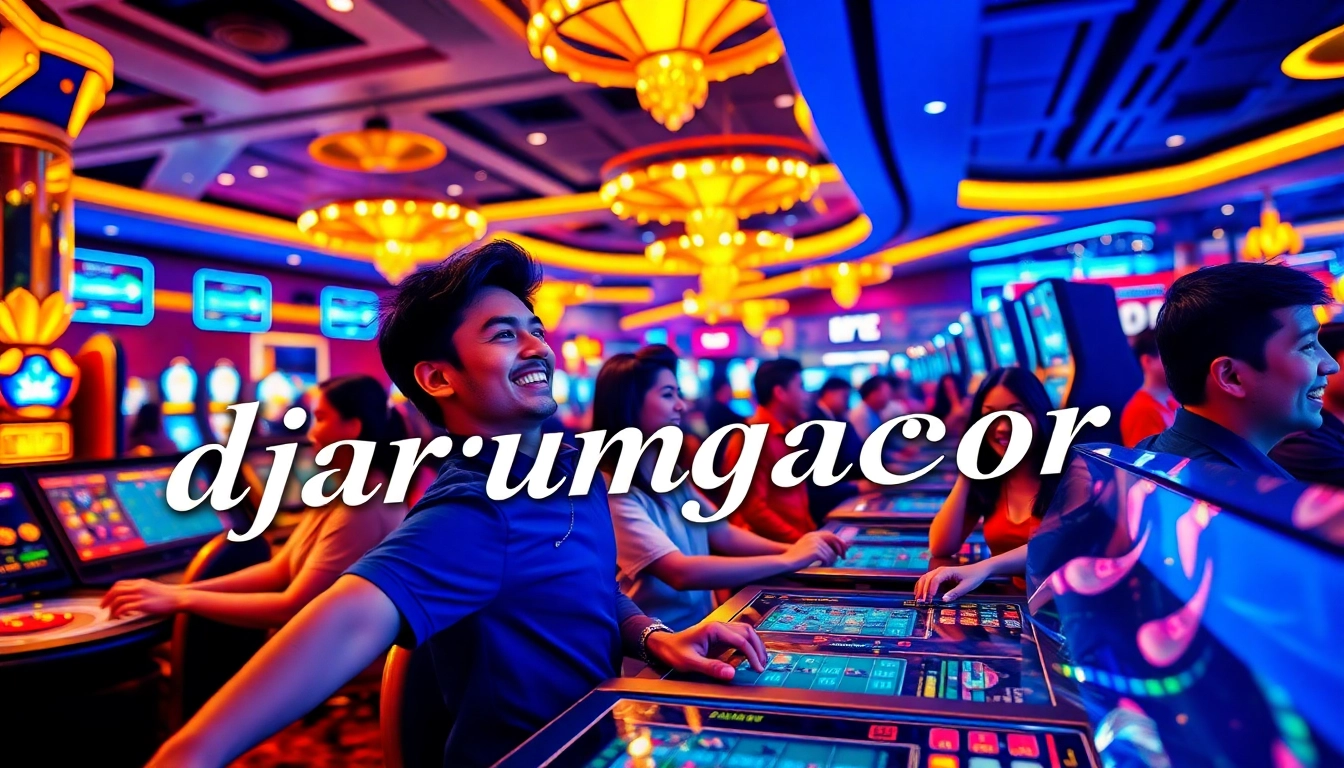 Experience the thrill of online gaming with Djarumgacor, where excitement meets luxury.